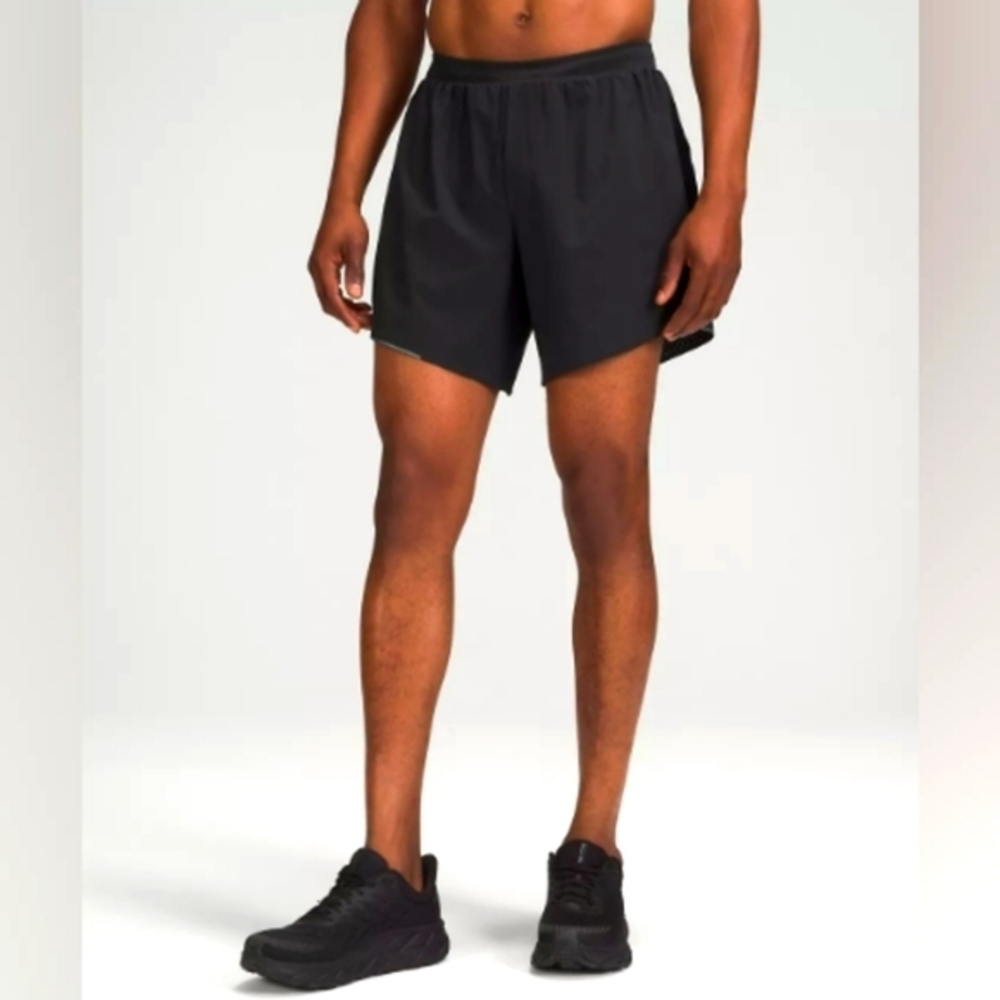 Black Athletic Shorts Men